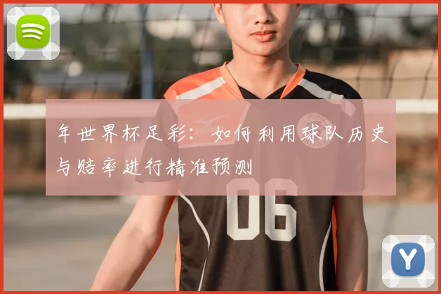 年世界杯足彩:如何利用球队历史与赔率进行精准预测