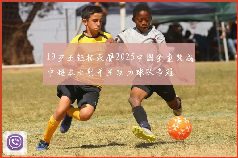 19岁王钰栋荣膺2025中国金童奖成中超本土射手王助力球队争冠