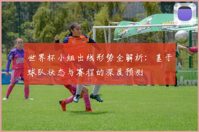 世界杯小组出线形势全解析:基于球队状态与赛程的深度预测