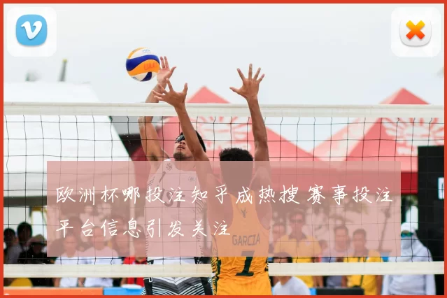 欧洲杯哪投注知乎成热搜 赛事投注平台信息引发关注