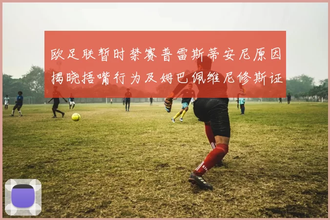欧足联暂时禁赛普雷斯蒂安尼原因揭晓捂嘴行为及姆巴佩维尼修斯证词分析