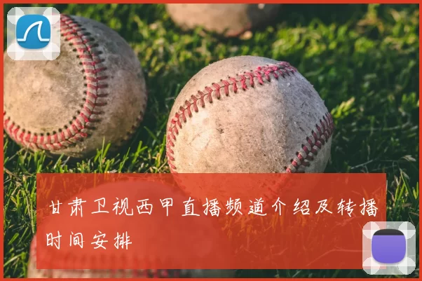 甘肃卫视西甲直播频道介绍及转播时间安排
