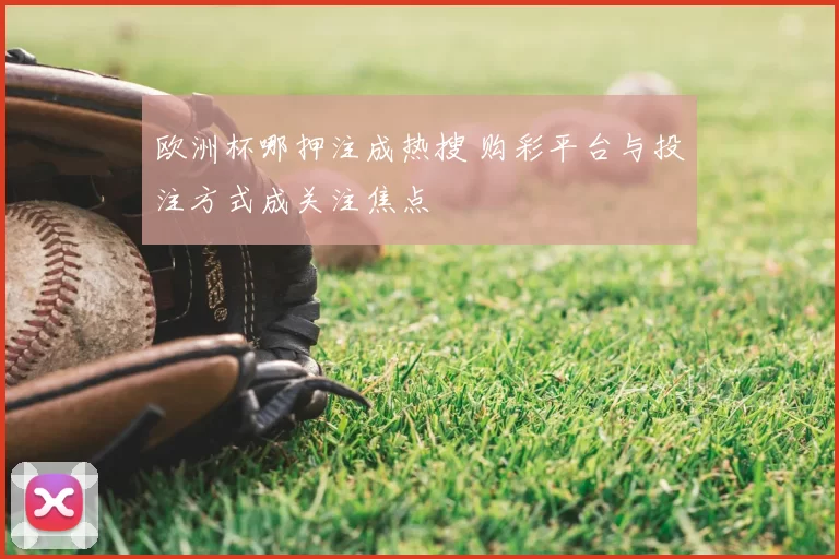 欧洲杯哪押注成热搜 购彩平台与投注方式成关注焦点